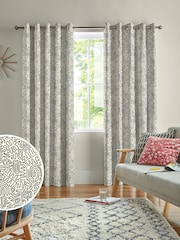 MissPrint Atacama 100% Cotton Nazca Made to Measure Curtains - Image 1 of 9