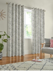 MissPrint Atacama 100% Cotton Nazca Made to Measure Curtains - Image 2 of 9