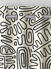 MissPrint Atacama 100% Cotton Nazca Made to Measure Curtains - Image 7 of 9