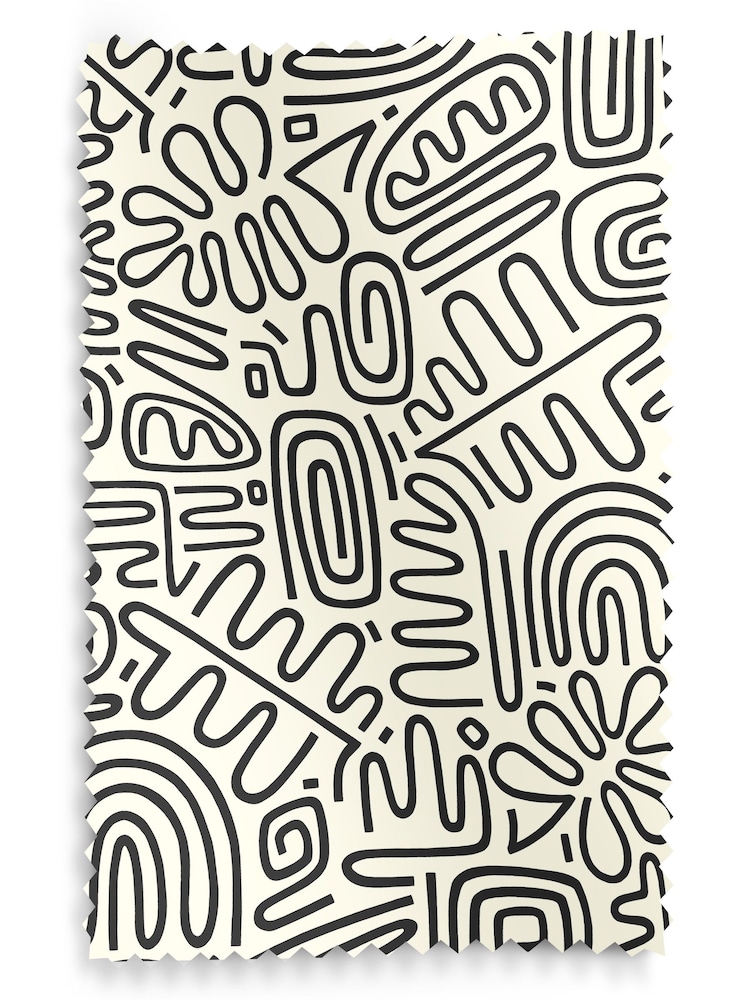 MissPrint Atacama 100% Cotton Nazca Made to Measure Curtains - Image 9 of 9