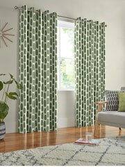 MissPrint Pippin 100% Cotton Bloom Blossom Made to Measure Curtains - Image 2 of 9