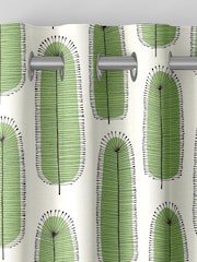 MissPrint Pippin 100% Cotton Bloom Blossom Made to Measure Curtains - Image 7 of 9