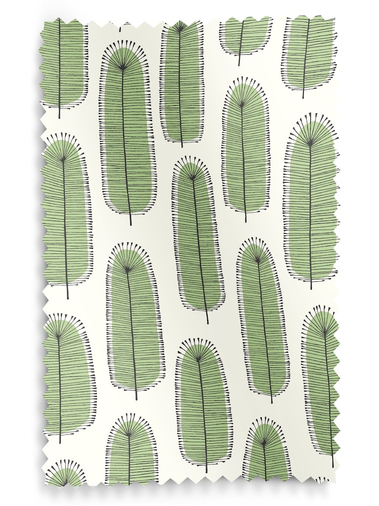 MissPrint Pippin 100% Cotton Bloom Blossom Made to Measure Curtains - Image 9 of 9