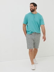 FatFace Green Cove Boat Embroidered Shorts - Image 3 of 4