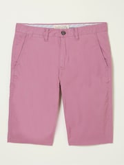 FatFace Purple Mawes Chino Shorts - Image 4 of 4