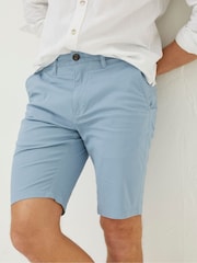 FatFace Blue Mawes Chino Shorts - Image 1 of 4