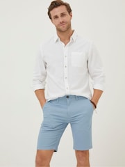 FatFace Blue Mawes Chino Shorts - Image 2 of 4