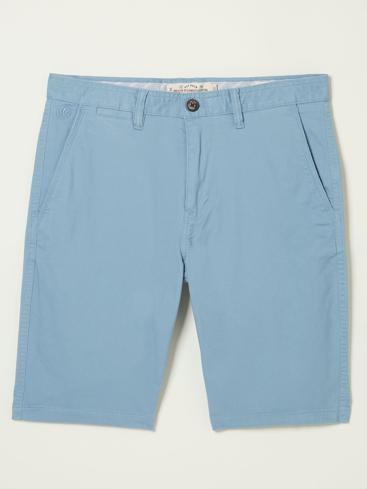 FatFace Blue Mawes Chino Shorts - Image 4 of 4