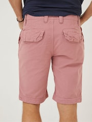 FatFace Pink Cove Flat Front Shorts - Image 2 of 5