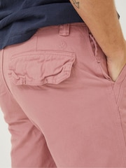 FatFace Pink Cove Flat Front Shorts - Image 4 of 5