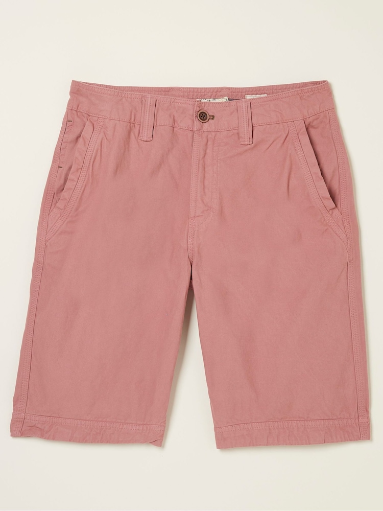 FatFace Pink Cove Flat Front Shorts - Image 5 of 5