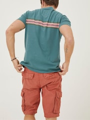 FatFace Orange Breakyard Cargo Shorts - Image 2 of 4