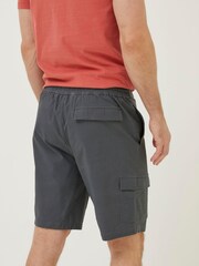 FatFace Grey Filey Cargo Swim Shorts - Image 2 of 5