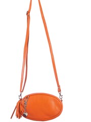 Storm Aurora Leather Cross-Body Pebble Bag - Image 1 of 5