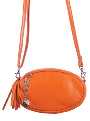 Storm Aurora Leather Cross-Body Pebble Bag - Image 4 of 5