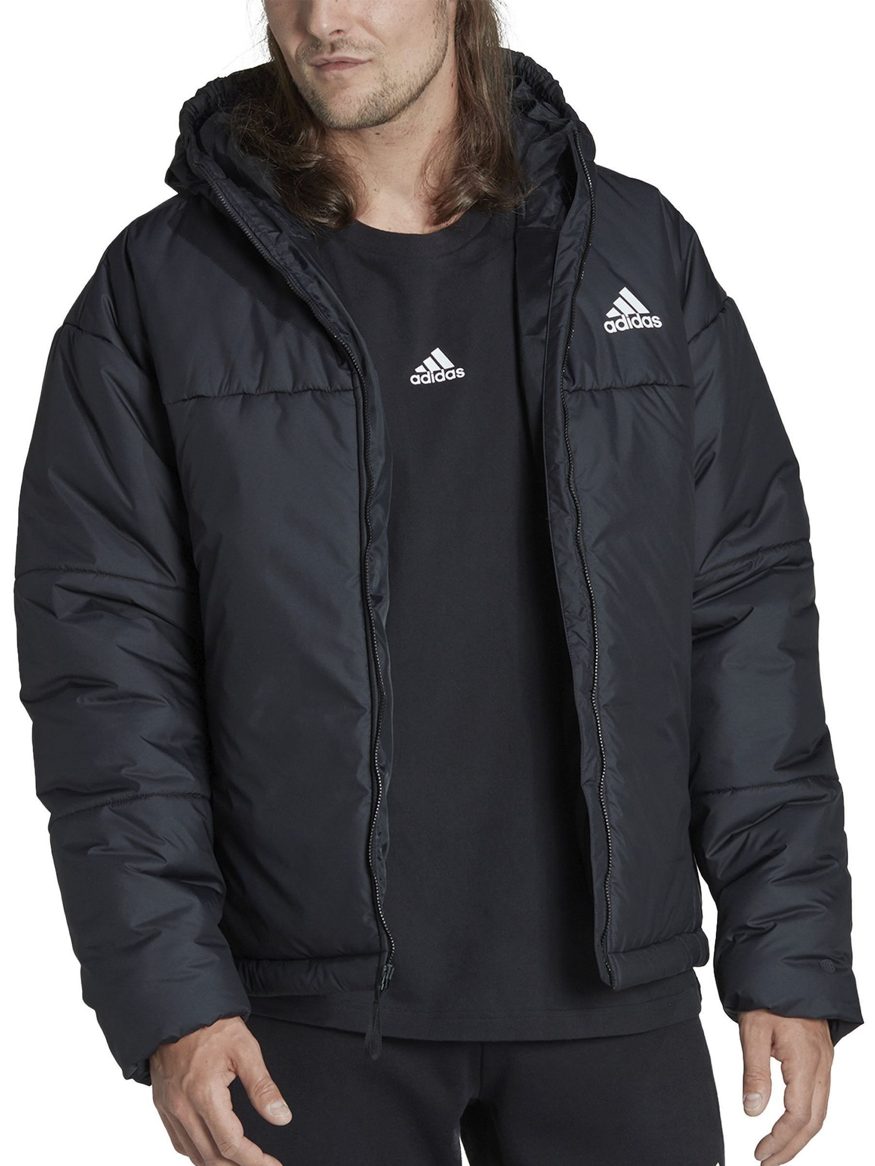 Kaufe Sie Adidas Bsc Puffy Kapuzenjacke mit 3 Streifen von Next Osterreich