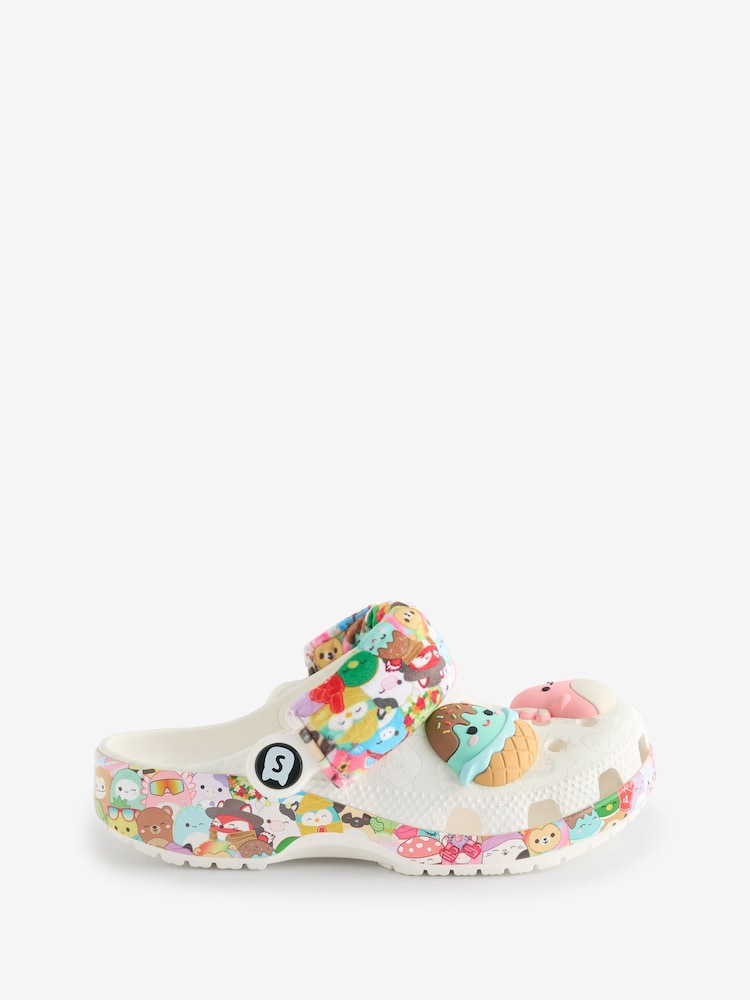 Crocs Natural Kids Squishmallows Classic Clogs - Image 2 of 2