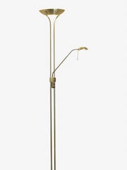 Dar Lighting Brass Hannah Mother and Child Floor Lamp - Image 3 of 4