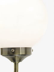 Dar Lighting Brass Biba Bathroom Wall Light - Image 5 of 6