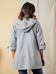 Lakeland Leather Chloe Kapuzenjacke aus Jersey-Fleece - Bild 2 von 6
