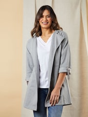 Lakeland Leather Chloe Kapuzenjacke aus Jersey-Fleece - Bild 3 von 6