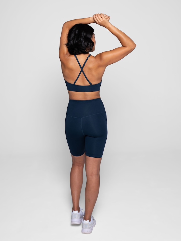Girlfriend Collective High Rise Bike Shorts - Image 2 of 11