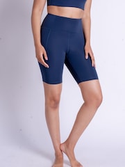 Girlfriend Collective High Rise Bike Shorts - Image 5 of 11
