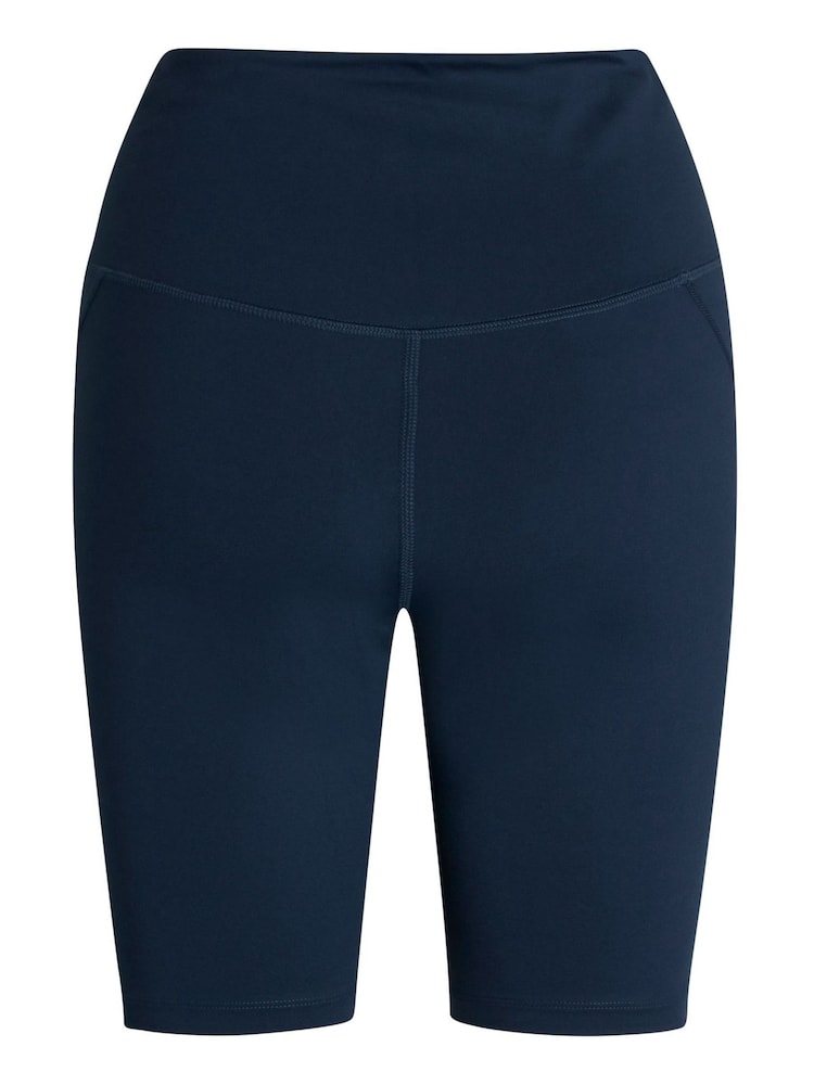 Girlfriend Collective High Rise Bike Shorts - Image 9 of 11