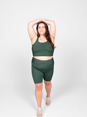 Girlfriend Collective High Rise Bike Shorts - Image 1 of 8