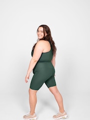 Girlfriend Collective High Rise Bike Shorts - Image 2 of 8