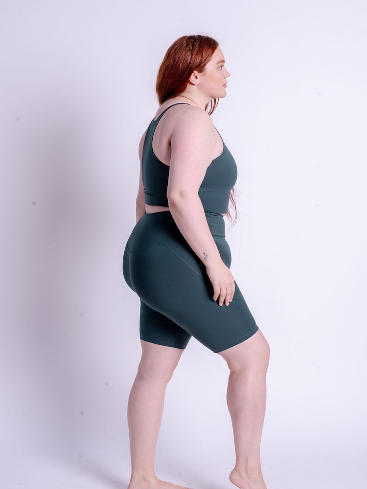 Girlfriend Collective High Rise Bike Shorts - Image 3 of 8