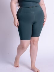 Girlfriend Collective High Rise Bike Shorts - Image 5 of 8