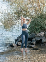 Girlfriend Collective High Rise Compressive Leggings - Image 5 of 9