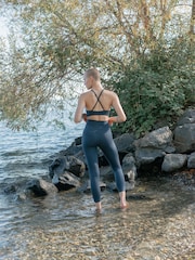 Girlfriend Collective High Rise Compressive Leggings - Image 6 of 9