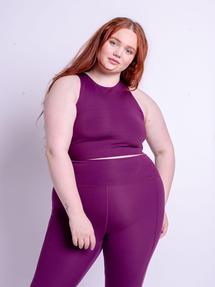 Girlfriend Collective Dylan Crop Bra - Image 1 of 8