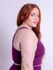 Girlfriend Collective Dylan Crop Bra - Image 3 of 8