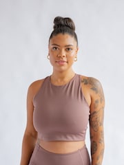 Girlfriend Collective Dylan Crop Bra - Image 1 of 7