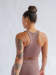 Girlfriend Collective Dylan Crop Bra - Image 2 of 7