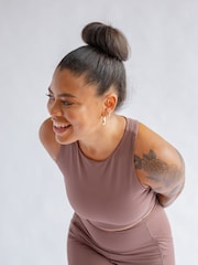 Girlfriend Collective Dylan Crop Bra - Image 3 of 7