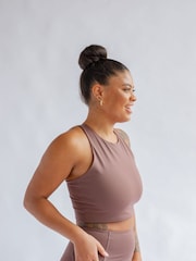 Girlfriend Collective Dylan Crop Bra - Image 5 of 7