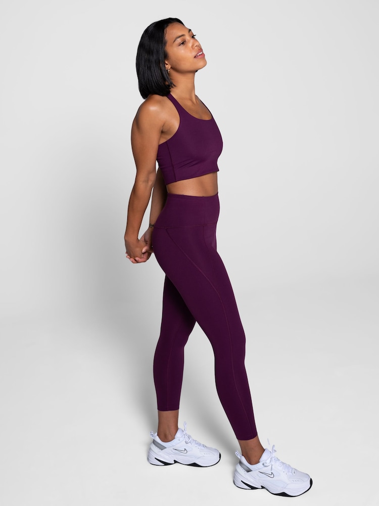 Violet - Sutien clasic Girlfriend Collective Paloma - Image 3 of 8