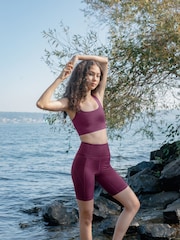 Пурпурный - Классический бюстгальтер Girlfriend Collective Paloma - Image 6 of 8