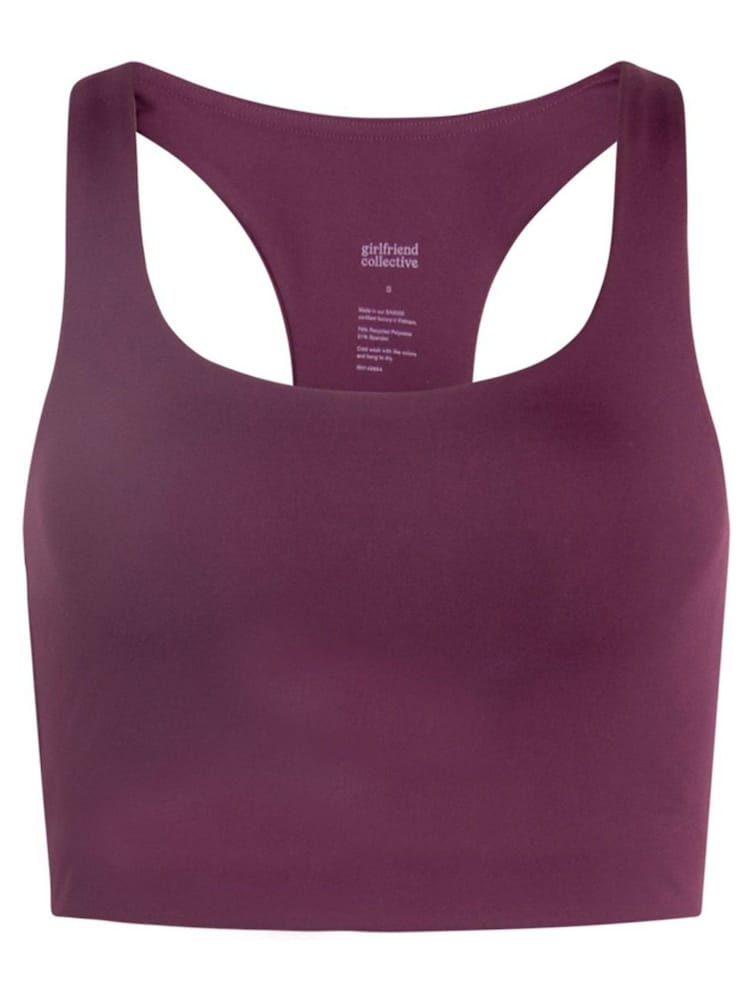 Violet - Sutien clasic Girlfriend Collective Paloma - Image 7 of 8
