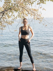 Girlfriend Collective High Rise Pocket Leggings - Image 1 of 13