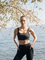 Girlfriend Collective High Rise Pocket Leggings - Image 3 of 13