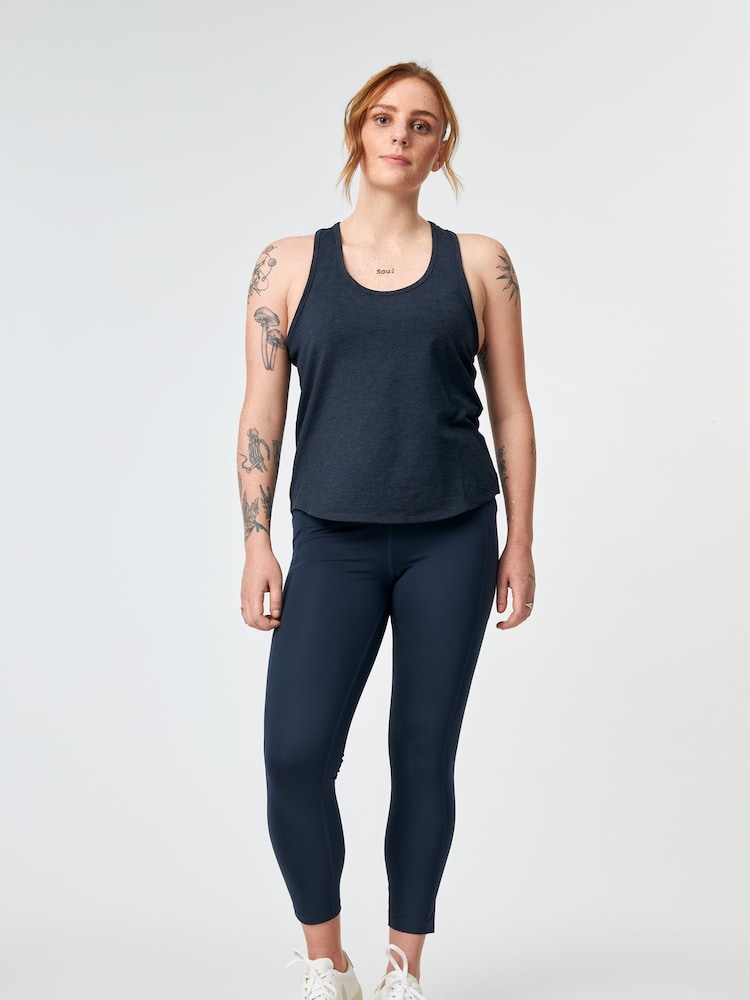 Girlfriend Collective High Rise Pocket Leggings - Image 1 of 8