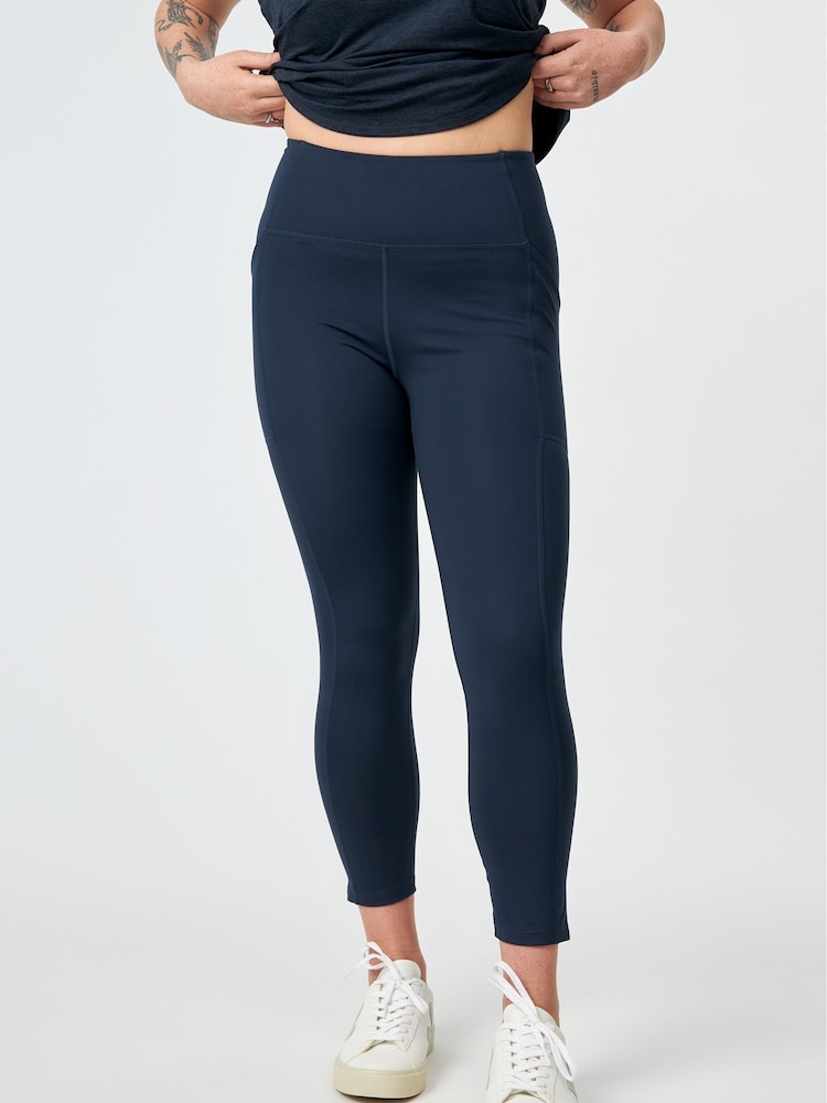 Girlfriend Collective High Rise Pocket Leggings - Image 2 of 8