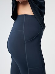 Girlfriend Collective High Rise Pocket Leggings - Image 4 of 8