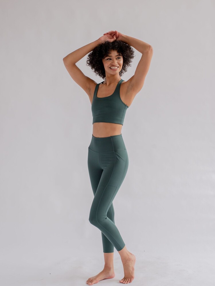 Girlfriend Collective High Rise Pocket Leggings - Image 2 of 10