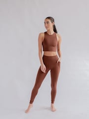 Girlfriend Collective High Rise Pocket Leggings - Image 1 of 7